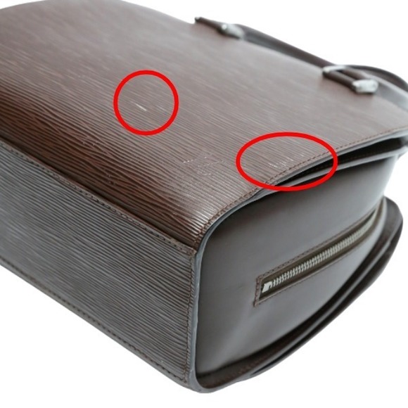 Louis Vuitton Epi Pont Neuf Handbag - Picture 6 of 14